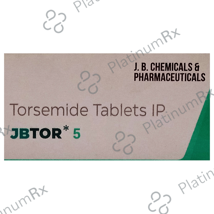 Jbtor 5mg Tablet 10s