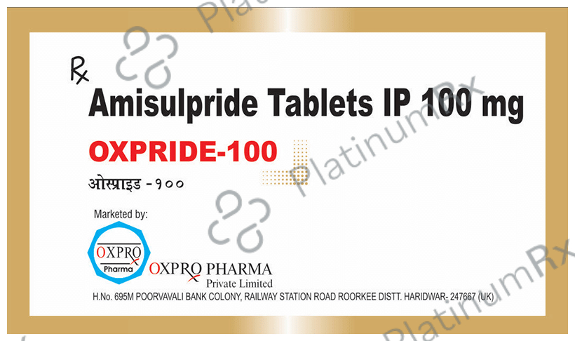 Oxpride 100 Tablet