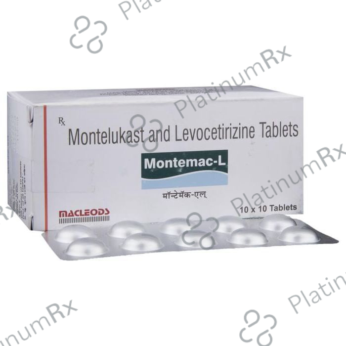 Montemac L 5/10mg Tablet 10s