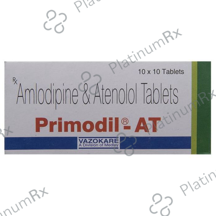 Primodil AT 5/50mg Tablet 10s