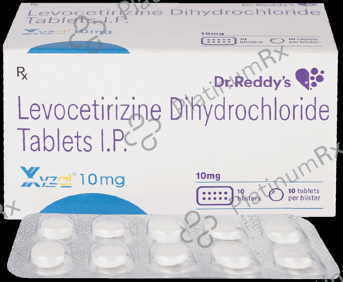 Xyzal 10mg Tablet 10s