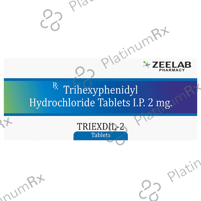 Triexdil 2 Tablet