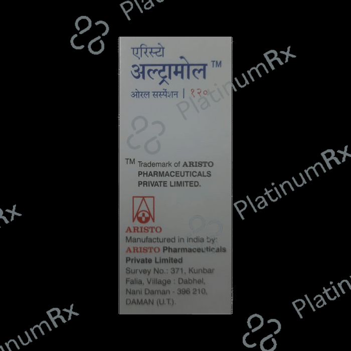 Ultramol 120 Oral Suspension