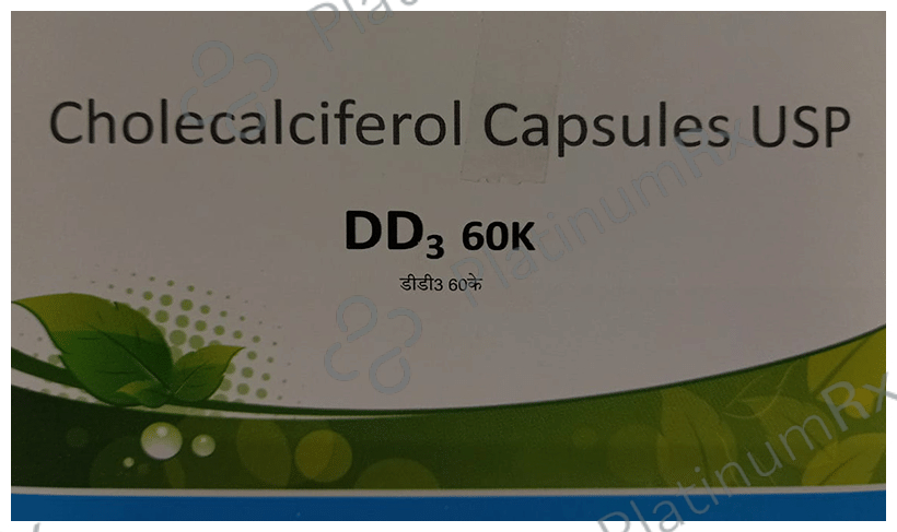 DD3 60K Soft Gelatin Capsule