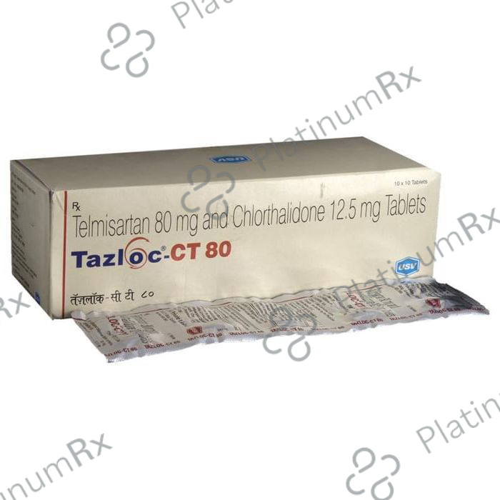 Tazloc CT 80/12.5mg Tablet 10s