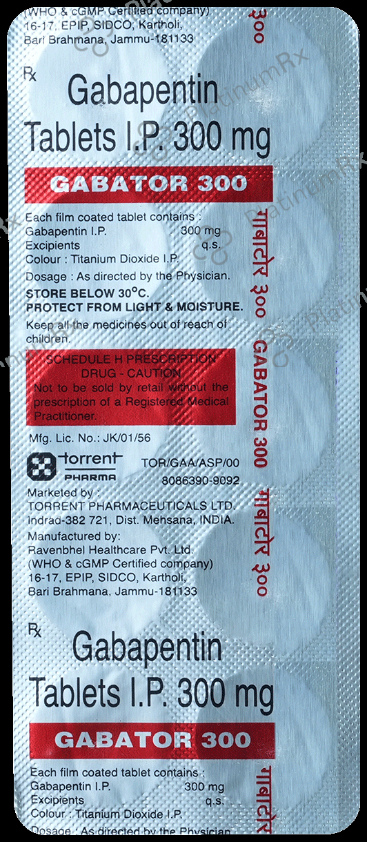 Gabator 300 Tablet