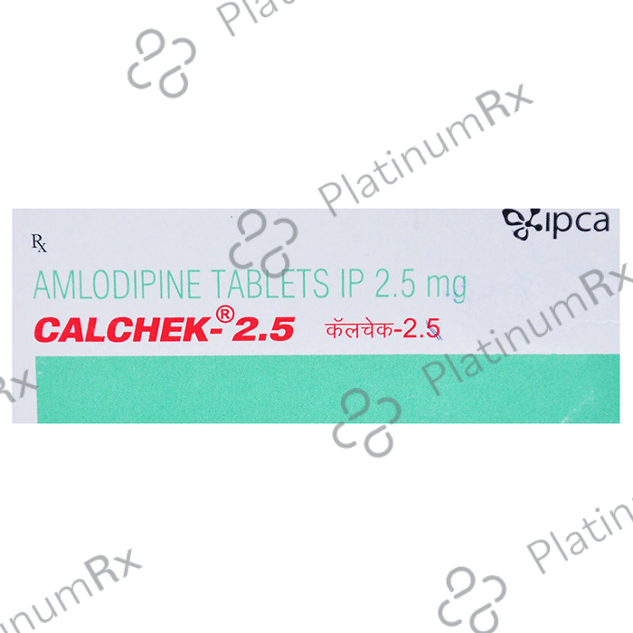 Calchek 2.5mg Tablet 10s