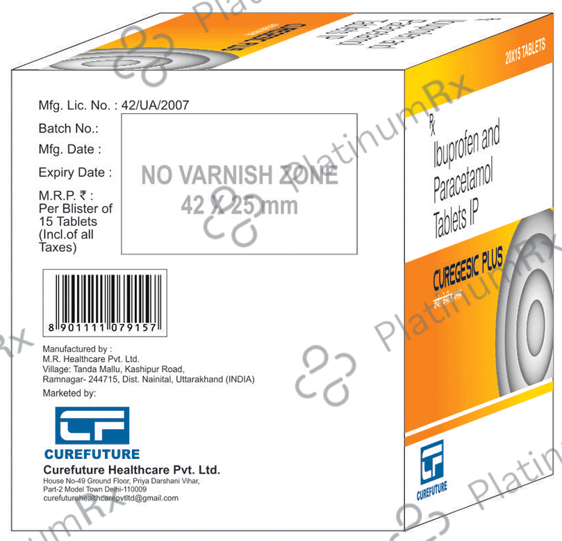Curegesic-Plus Tablet