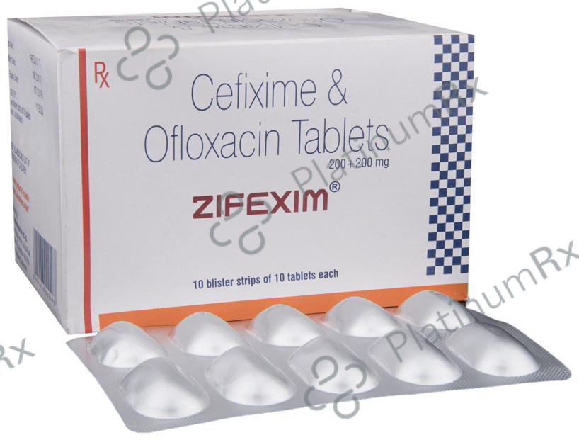Zifexim Tablet