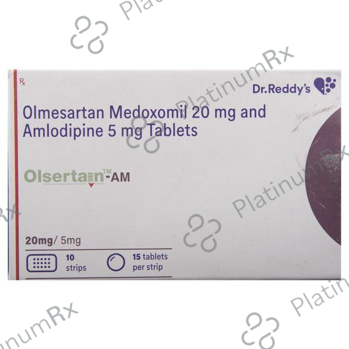 Olsertain AM 5/20mg Tablet 15s