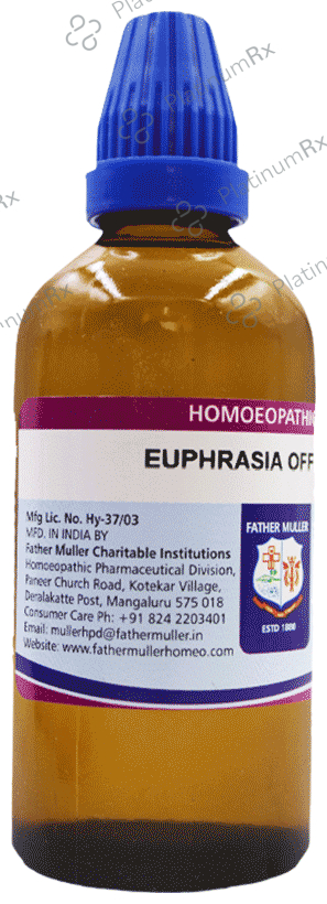Father Muller Euphrasia Officinalis 30C Drop 100 ml