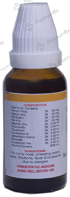 Kent's K31 Anti Allergy Oral Drops