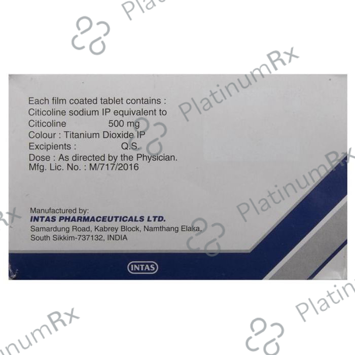 Storax 500mg Tablet 10s