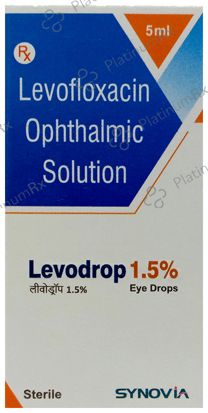 Levodrop 1.5% Eye Drop