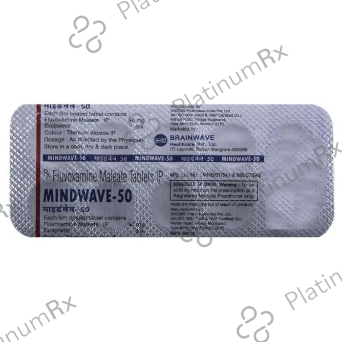 Mindwave 50 Tablet