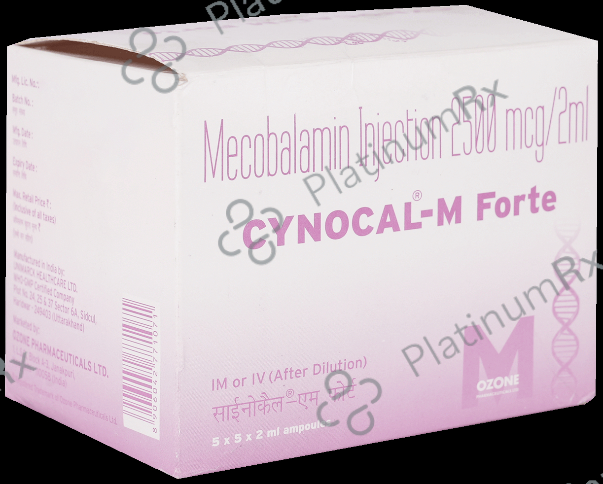 Cynocal-M Forte 2500mcg Injection