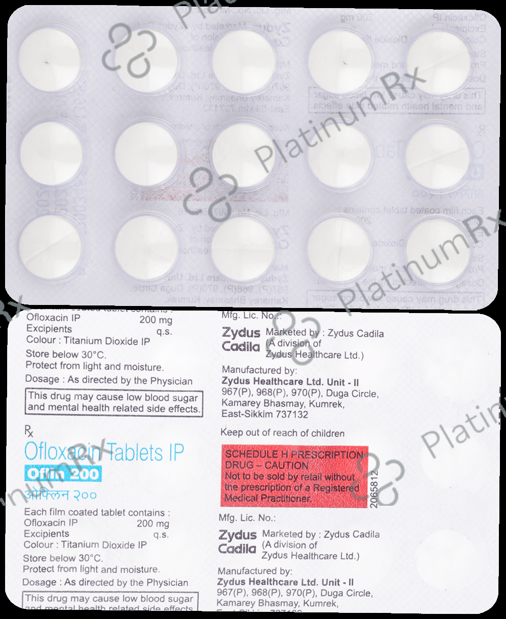 Oflin 200 Tablet