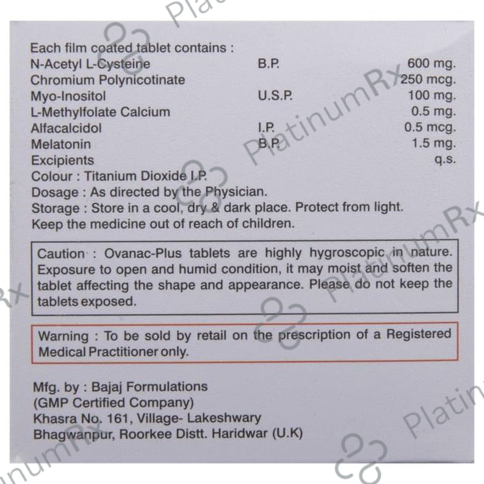 Ovanac-Plus Tablet