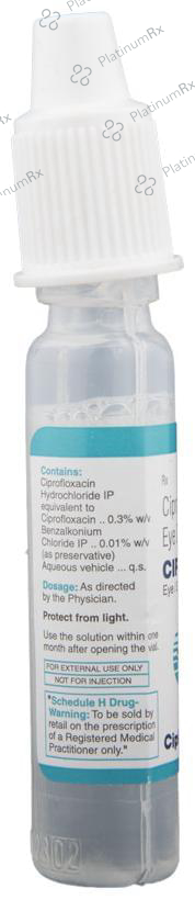 Ciplox 0.3% Eye/Ear Drops 10ml