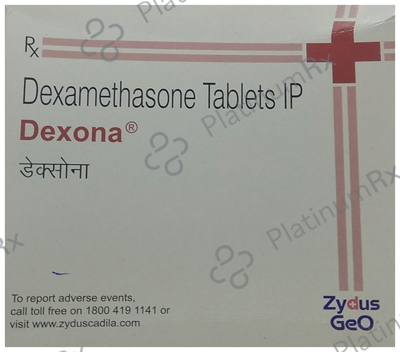 Dexona 0.5mg Tablet 30s