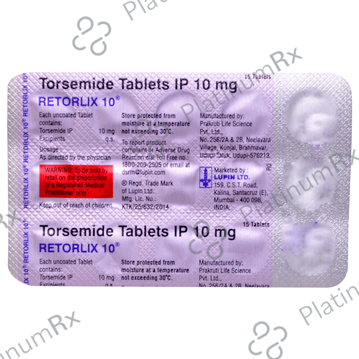 Retorlix 10 Tablet