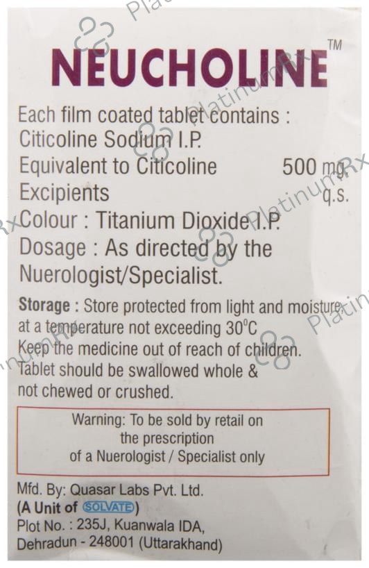 Neucholine Tablet