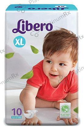 Libero Open Diaper XL 5 diapers