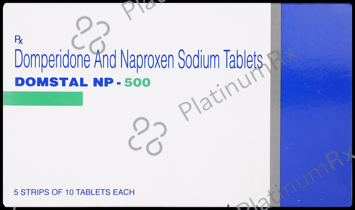 Domstal NP 10/500mg Tablet 10s