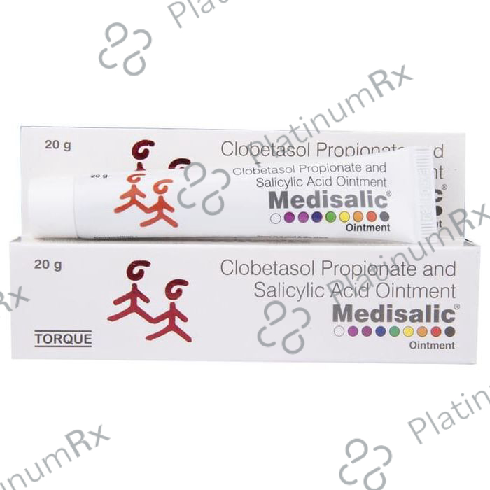 Medisalic Ointment 20gm