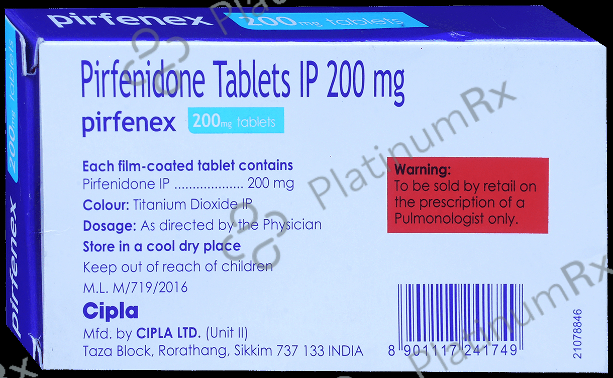 Pirfenex Tablet