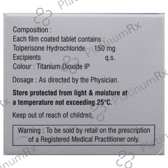 Myotop 150mg Tablet 10s