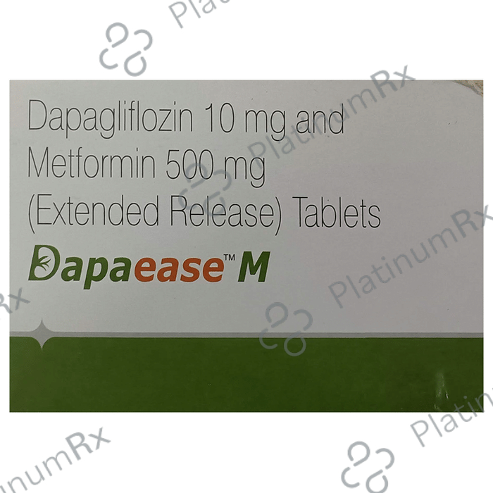 Dapaease M Tablet ER