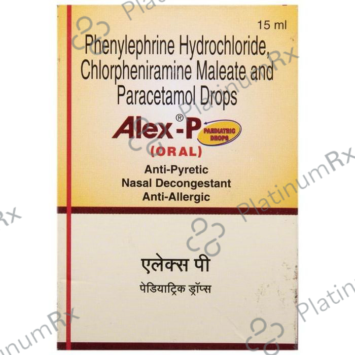 Alex P Paed Drop 15ml