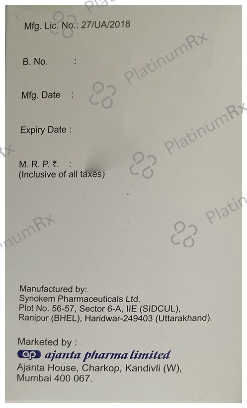Vilatin M SR 50/500 Tablet