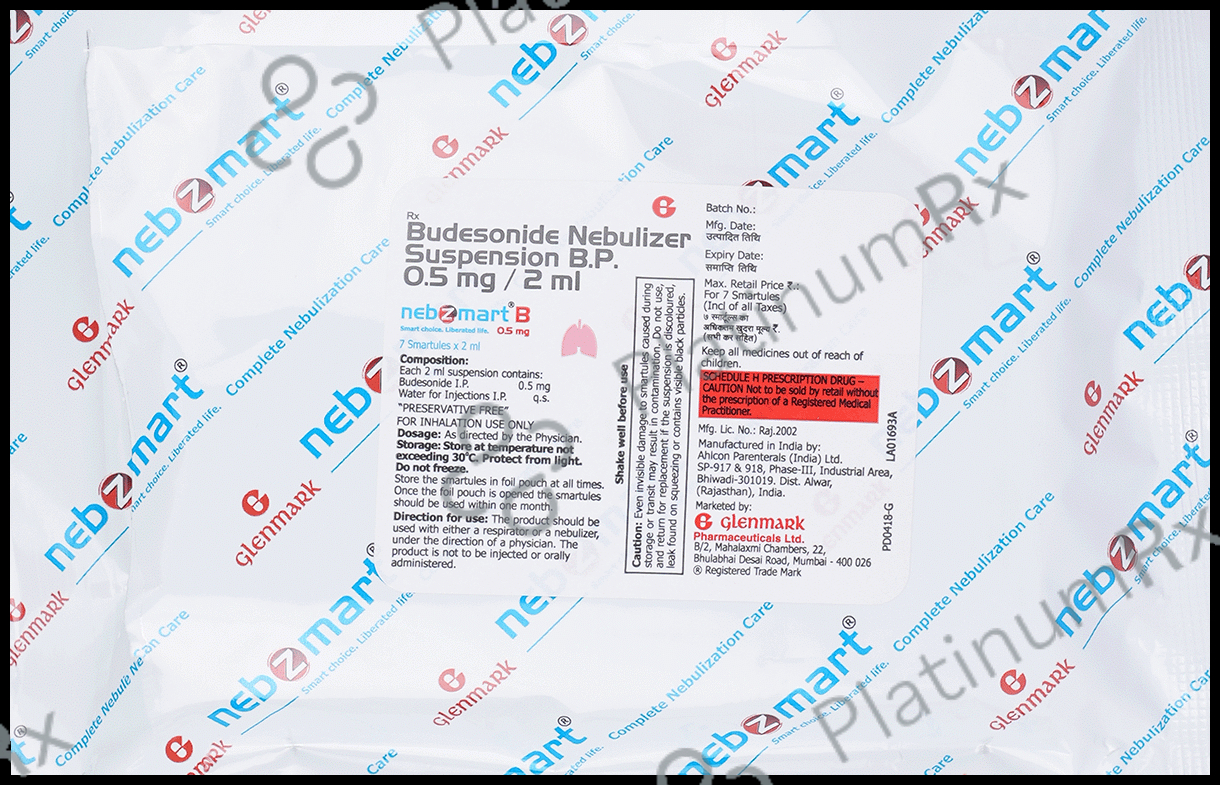 Nebzmart B 0.5mg Smartules 2ml
