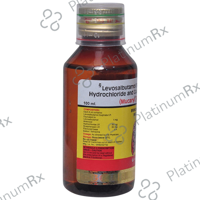 Mucaryl LS Syrup