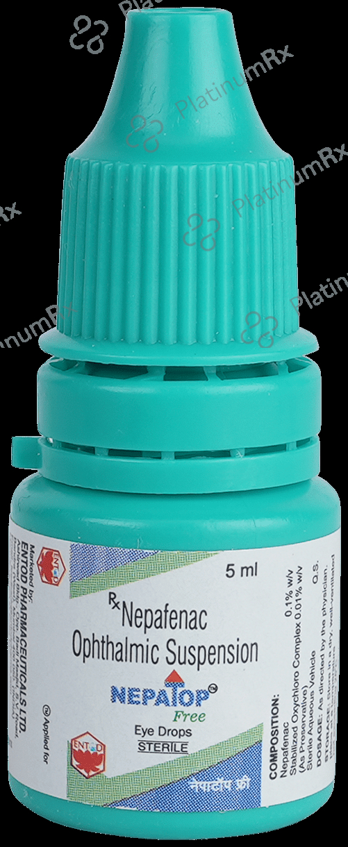 Nepatop 0.1% Eye Drop 5ml