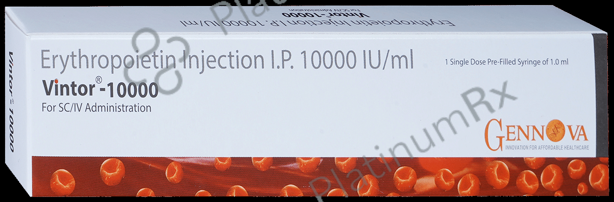 Vintor 10000IU Injection