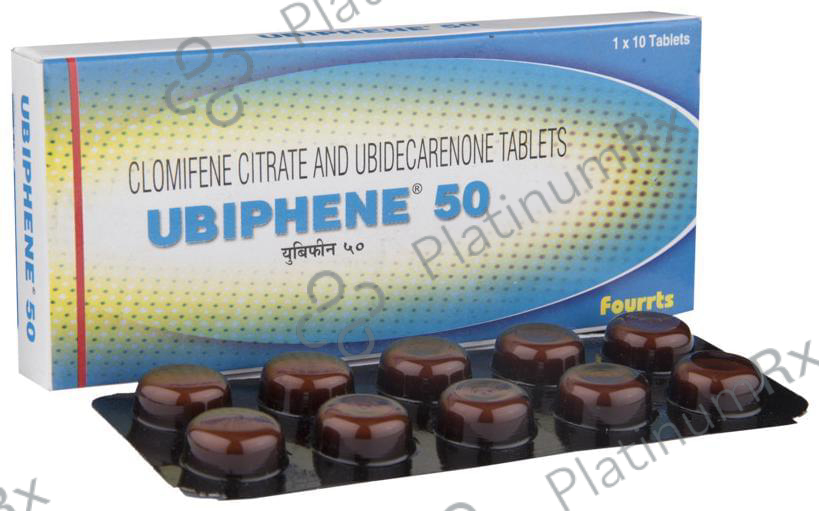 Ubiphene 50 Tablet
