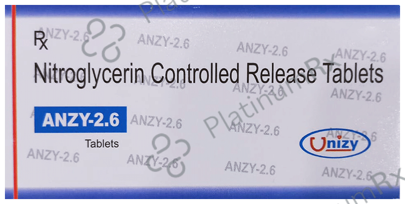 Anzy 2.6mg Tablet