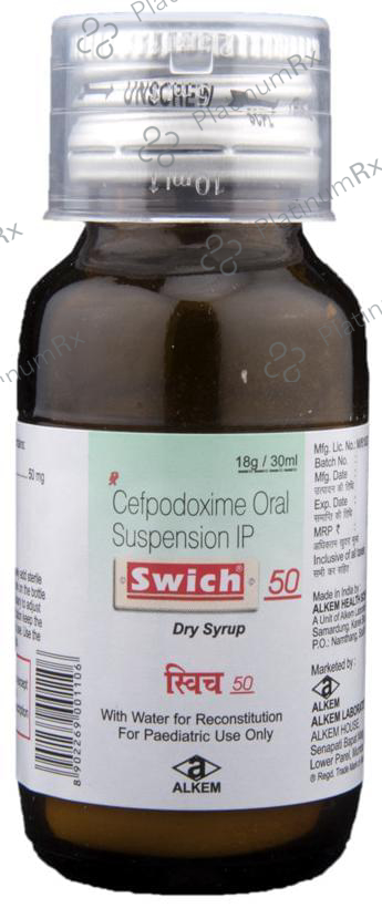 Swich 50mg Dry Syrup 30ml