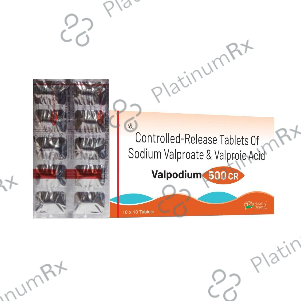 Sodium Valproate (Valproic Acid) 333mg + Sodium Valproate (Valproic Acid) 145mg