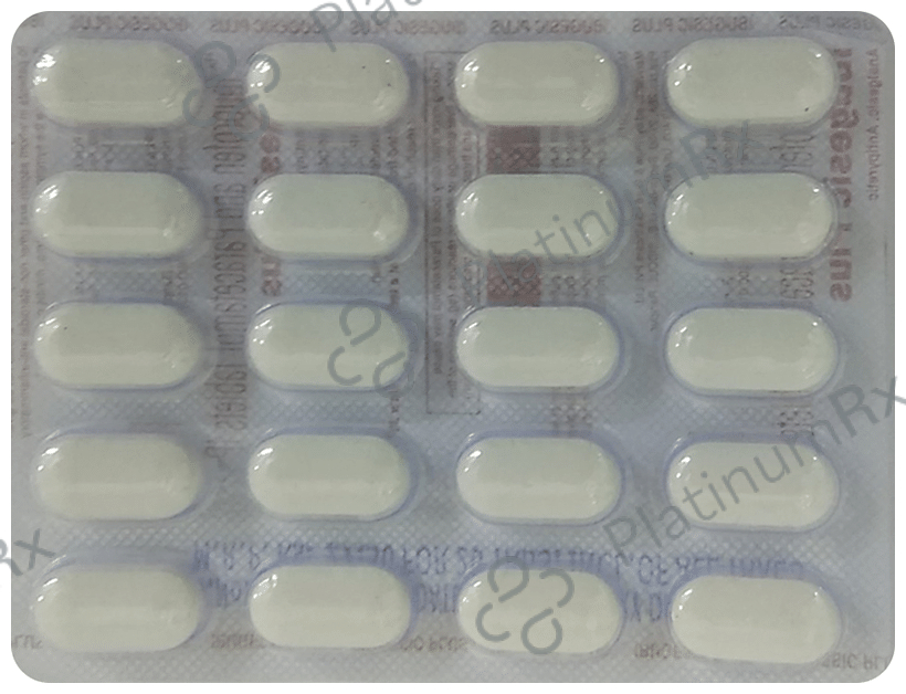 Ibugesic Plus 400/325mg Tablet 20s