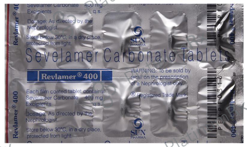 Revlamer 400mg Tablet 10s
