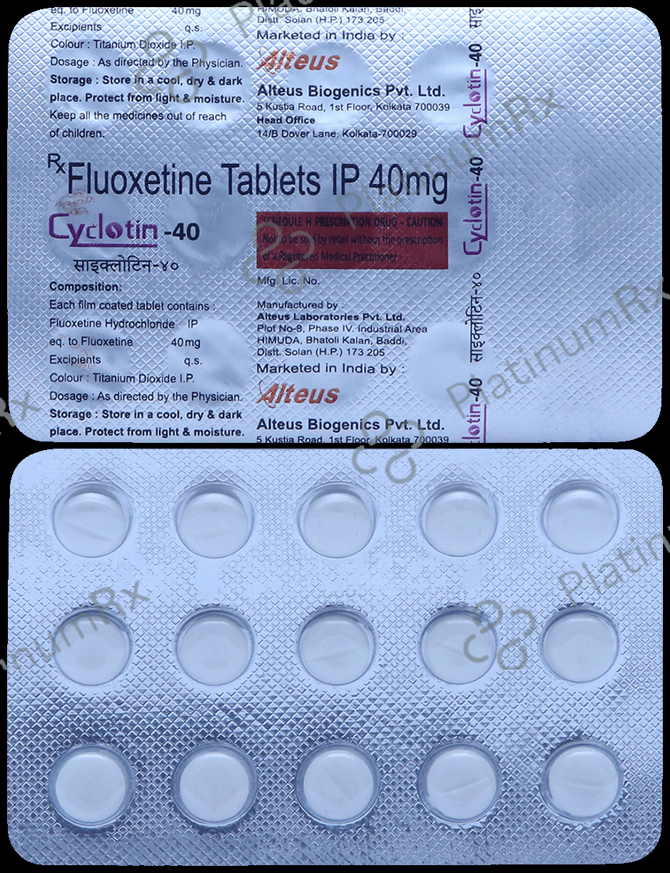 Cyclotin 40 Tablet