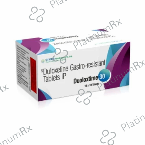 Duoloxtime 30mg Tab 10s