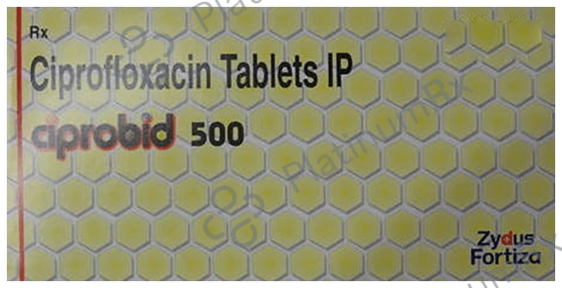 Ciprobid 500mg Tablet 10s