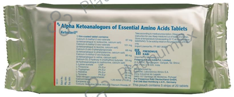 Ketosteril Tablet 100 Tablet