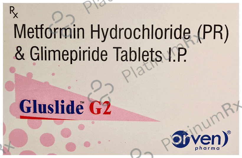 Gluslide G2 Tablet PR