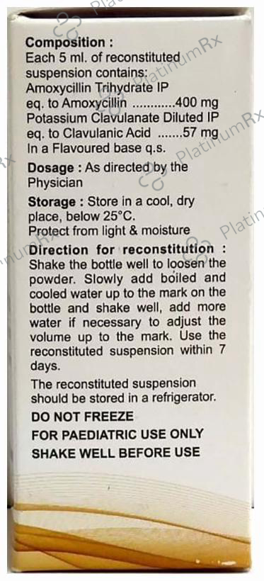 Coeamox Forte Dry Syrup